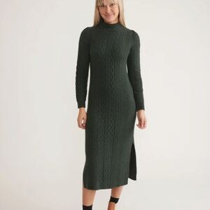 Marine Layer Olina Sweater Maxi Dress